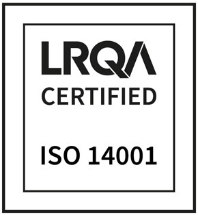 ISO 14001 LRQA CERTIFIED